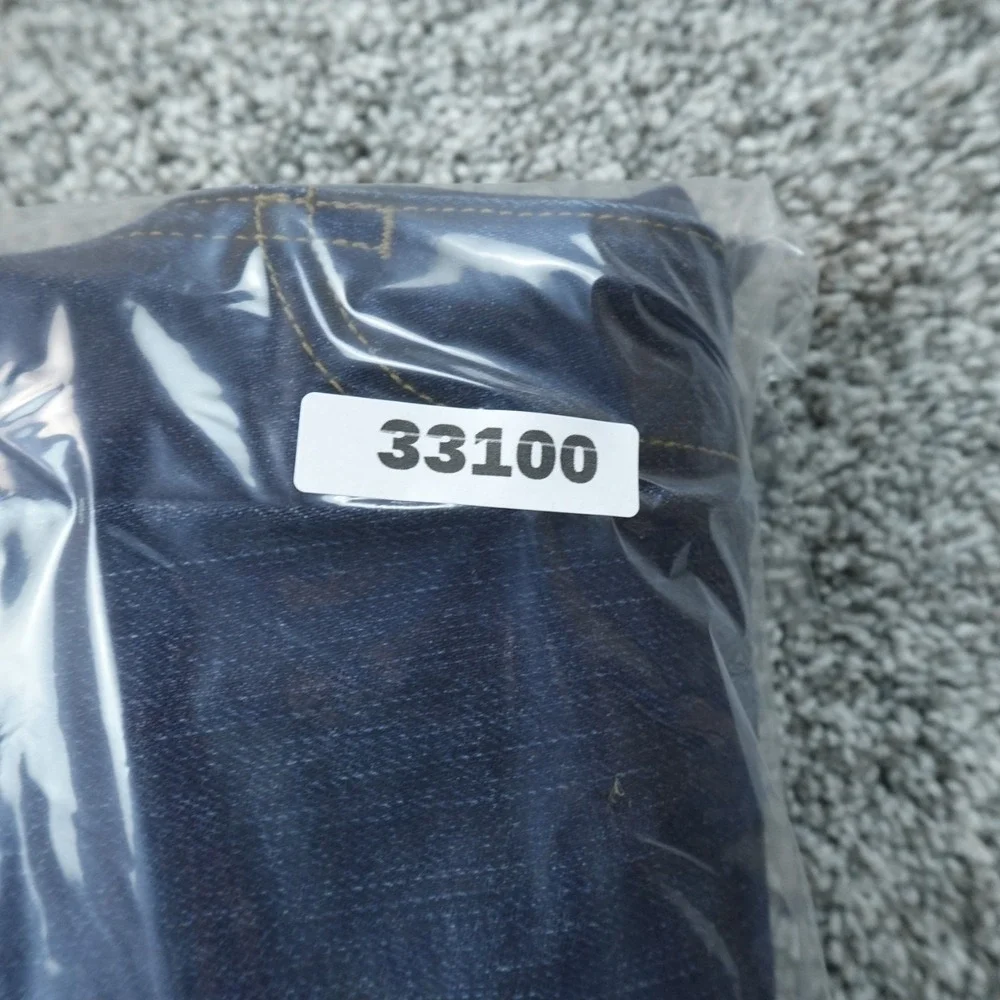 J Crew  Jeans Mens 31X30 Dark Blue Denim Pants Slim Straight Stretch Flex Preppy